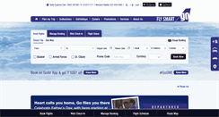 Desktop Screenshot of goair.in